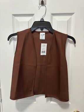 Girl Scout Open Front Vest - Size 7-8